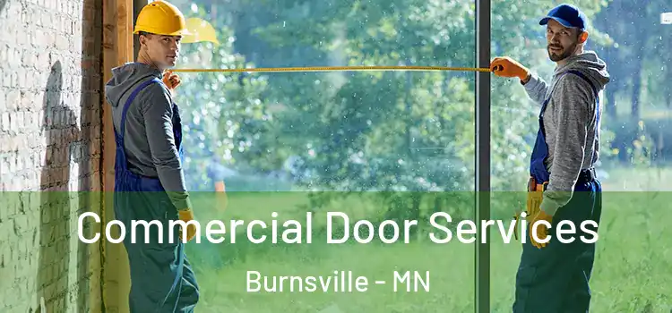 Commercial Door Services Burnsville - MN