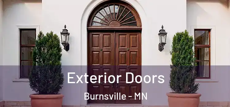 Exterior Doors Burnsville - MN