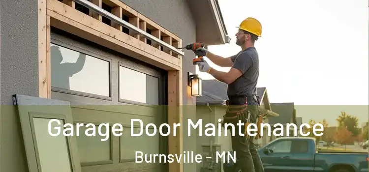 Garage Door Maintenance Burnsville - MN