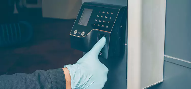 Residential Fingerprint Locks Burnsville