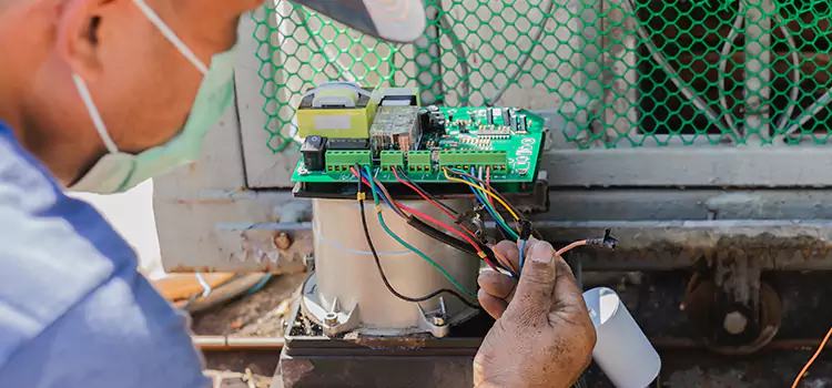 Electric Gate Motor Replacement in Burnsville, MN