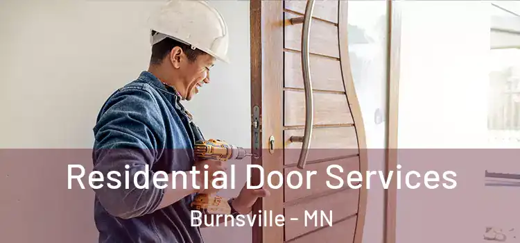 Residential Door Services Burnsville - MN