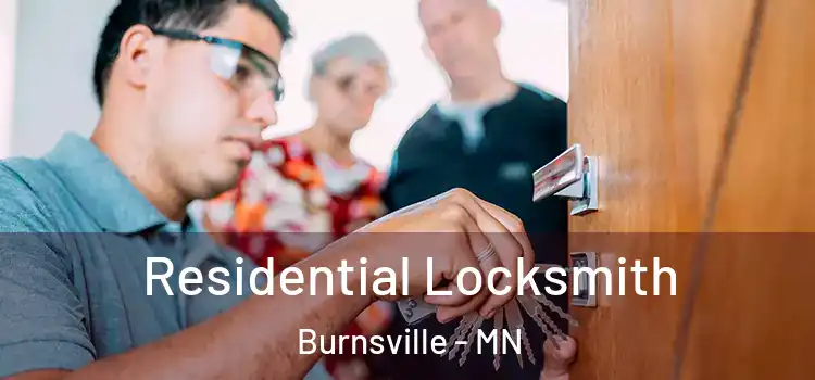 Residential Locksmith Burnsville - MN