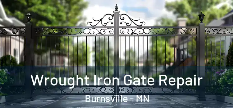 Wrought Iron Gate Repair Burnsville - MN